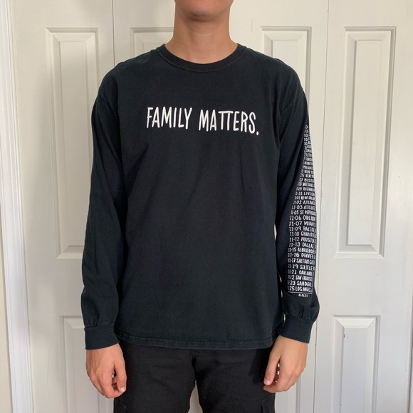 Other - Chance the Rapper Family Matters Tour Long Sleeve